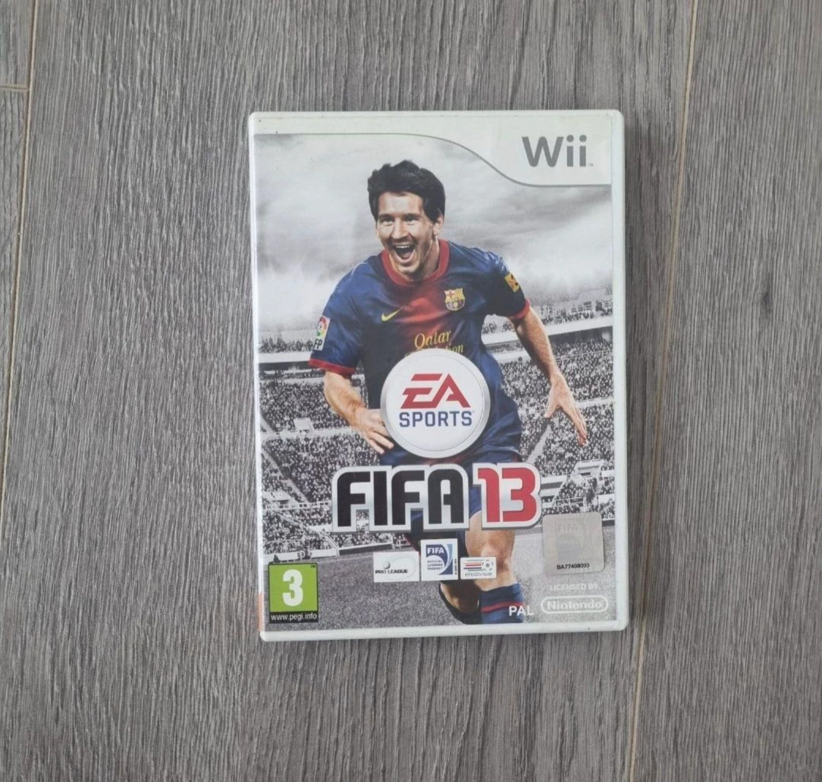 FIFA 13 Nintendo Wii Game – Compleet met Handleiding & Originele doos